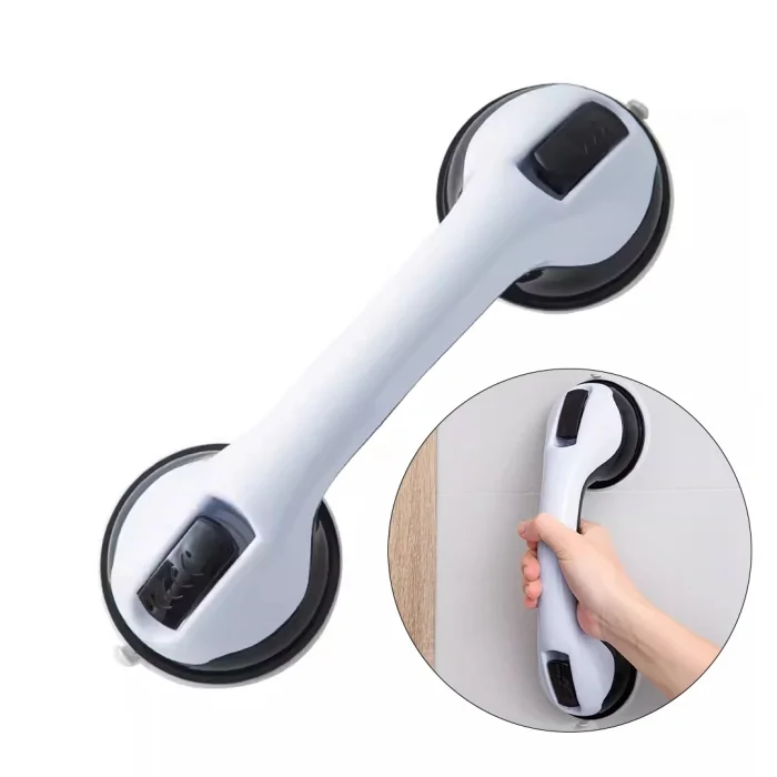  Sunup Sn-14661 Vantuzlu Banyo Tutacağı - Kayma Düşme Önleyici Kilitli Tutunma Barı