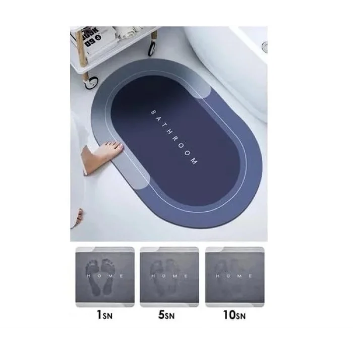 BUĞZ Süper Emici Banyo Paspası 38*58 Cm