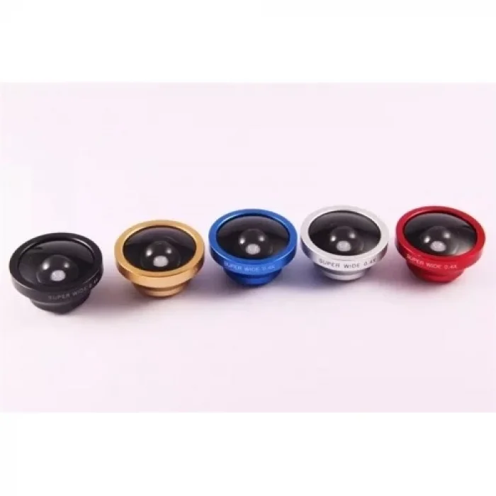 BUĞZ Süper Geniş Açı Özçekim Kamera Lens Iphone 5/5 S/6/6 Artı Samsung Galaxy Not 3, 5 - BUĞZ