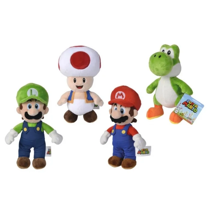 BUĞZ Super Mario Peluşları 20 cm