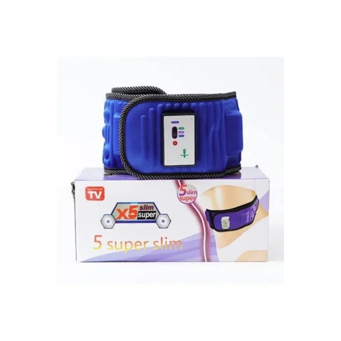BUĞZ Super Slim 5 Motorlu Titreşimli Masaj Kemeri Göbek Eritme Aleti - BUĞZ