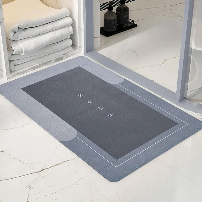 BUĞZ Süper Su Emici Kaymaz Tabanlı Paspas