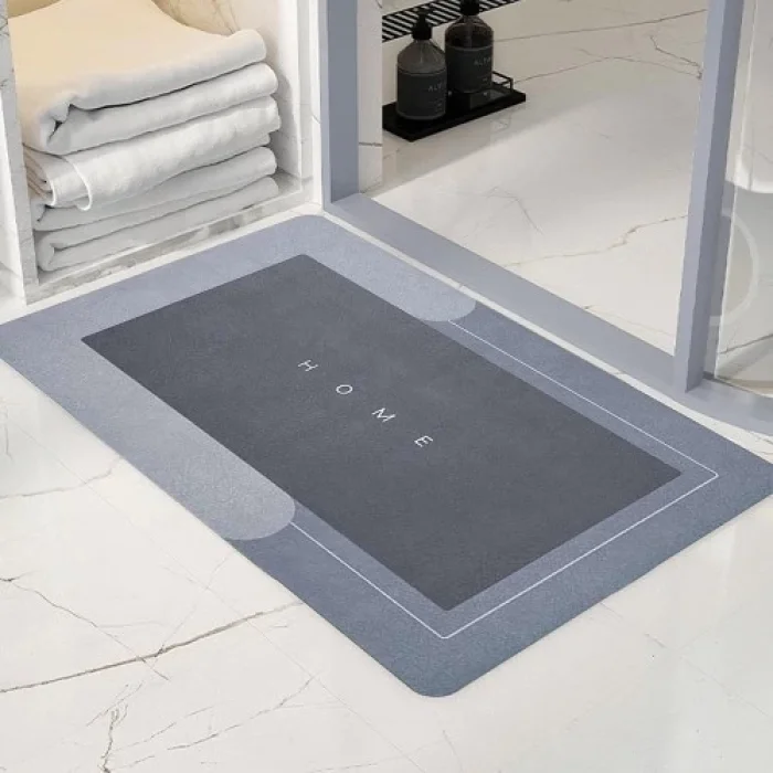  Süper Su Emici Kaymaz Tabanlı Paspas