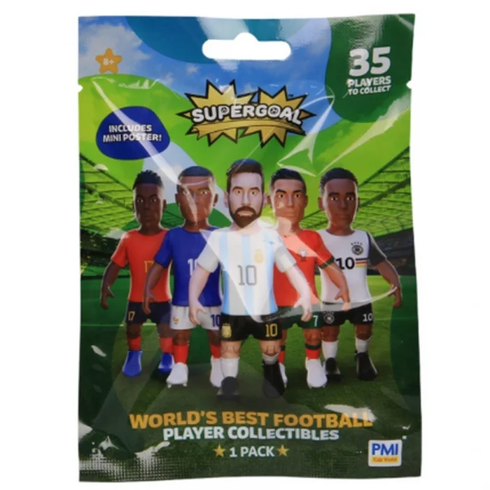 BUĞZ Supergoal Futbol Koleksiyonu Sürpriz Figür