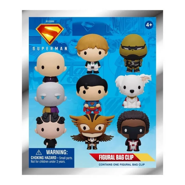 BUĞZ Superman Klipsli Figür