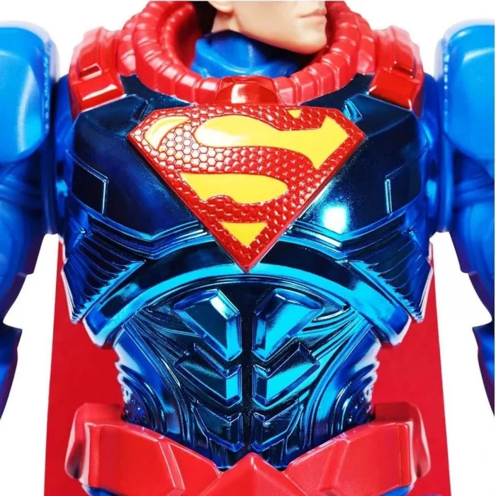 BUĞZ Superman Metal Force Heroes Figür 30 cm