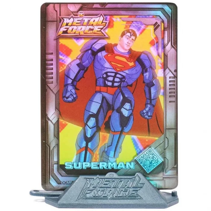 BUĞZ Superman Metal Force Heroes Figür 30 cm