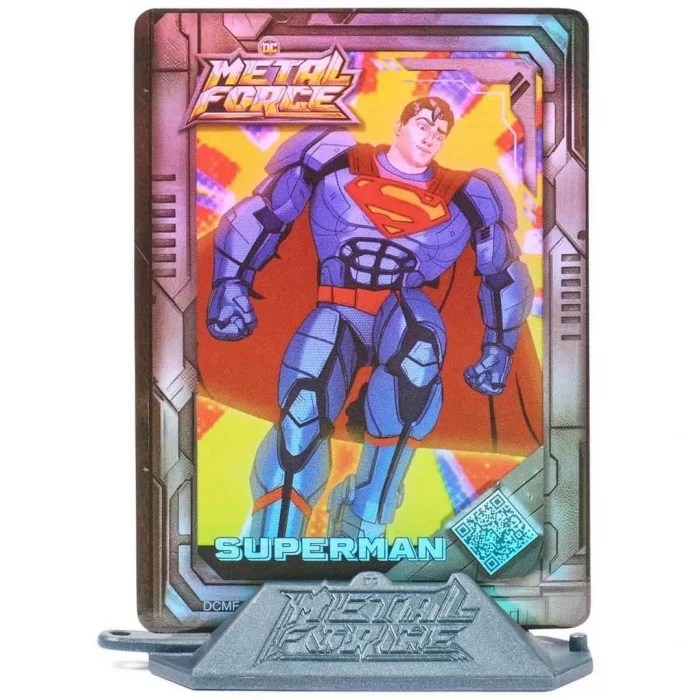  Superman Metal Force Heroes Figür 30 cm