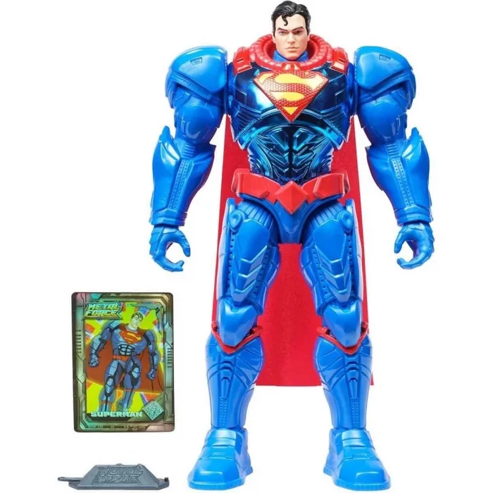 BUĞZ Superman Metal Force Heroes Figür 30 cm