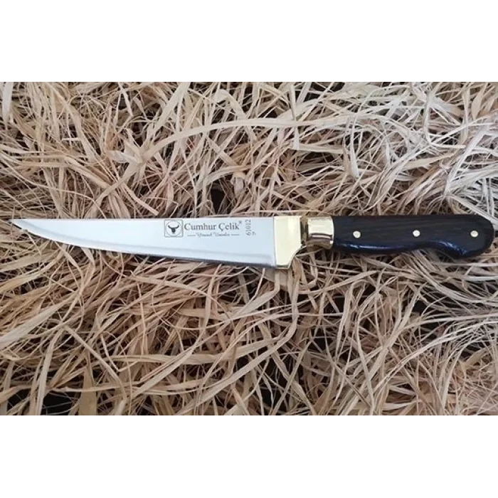 BUĞZ Sürmene  61021 Sivri Kasap Kurban Bıçağı, 17 Cm, Venge Sap