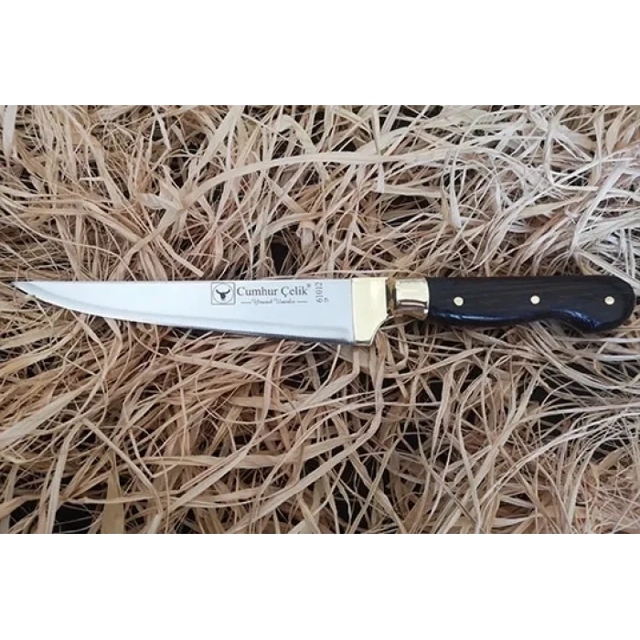 BUĞZ Sürmene  61021 Sivri Kasap Kurban Bıçağı, 17 Cm, Venge Sap