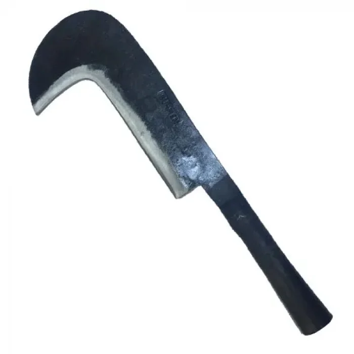 BUĞZ Sürmene Demir Saplı Orak - 43 Cm Uzunlukta Geleneksel Tahıl Hasadı