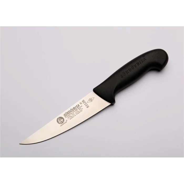 BUĞZ Eco Lounge Sürmene Sürdövbısa 61035 Kasap Kurban Yüzme Bıçağı 14.5 cm, Plastik Sap