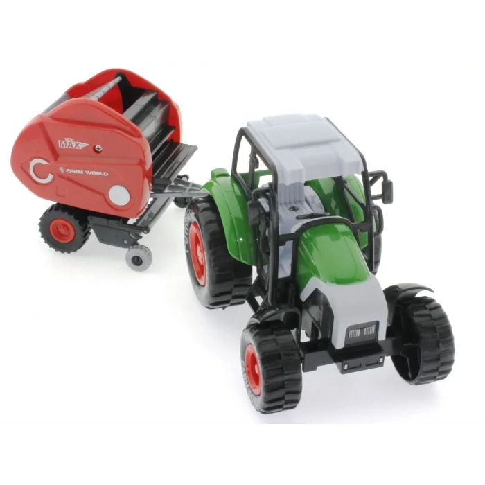  Sürtmeli Die Cast Yeşil Traktörlü Biçerdöver