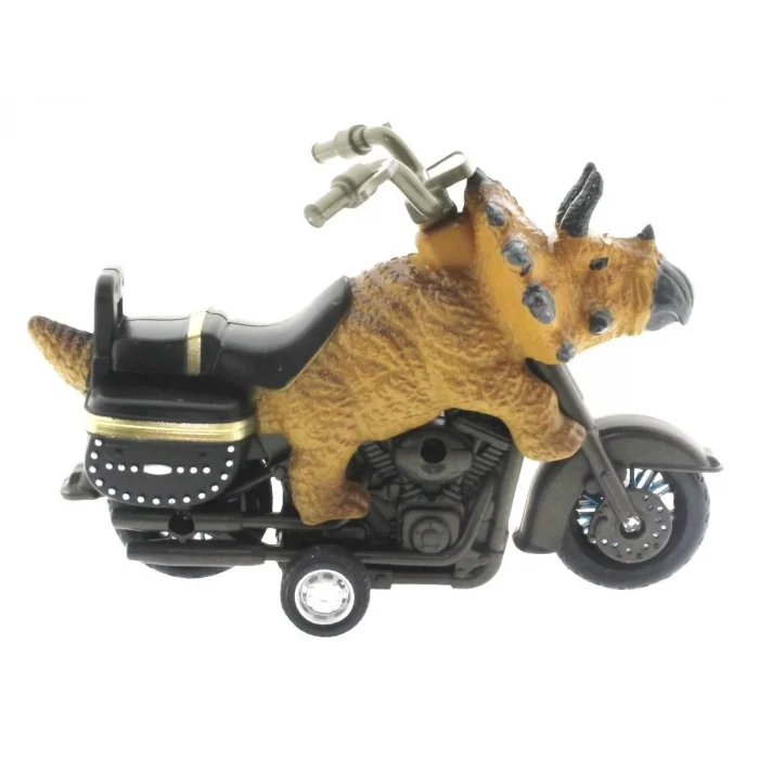  Sürtmeli Dinozor Motor Triceratops