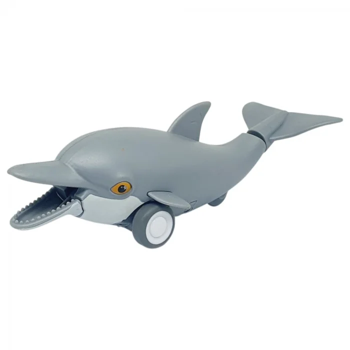 BUĞZ Sürtmeli Hayvanlar Serisi - H-53 - Yunus Balığı (Lisinya)