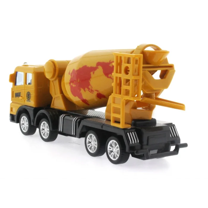  Sürtmeli  İş Makinası Mikser