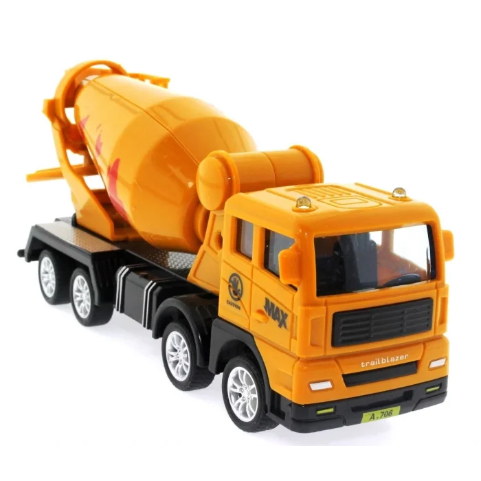  Sürtmeli  İş Makinası Mikser