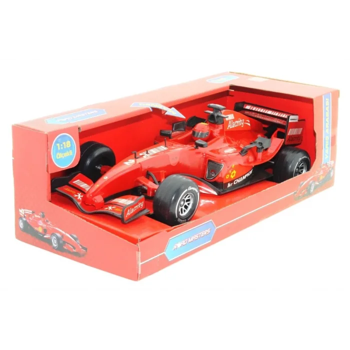  Sürtmeli Sesli ve Işıklı Formüla 1 Aracı