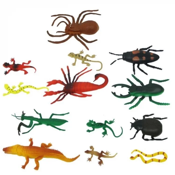 BUĞZ Sürüngenler ve Böcekler Poşetli