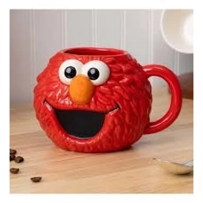 BUĞZ Susam Sokağı Elmo Kupa Bardak