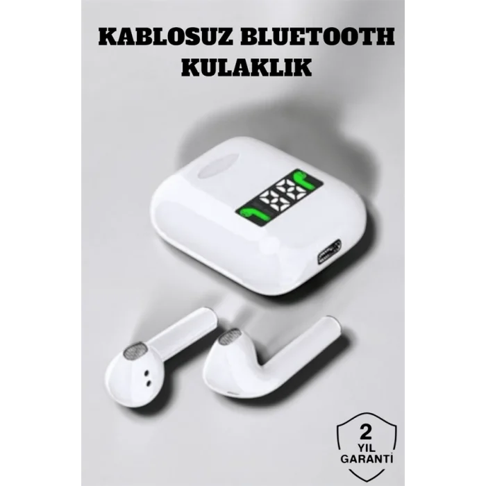  Suya Dayanıklı, Android ve iOS Uyumlu Bluetooth 5.0 Kulaklık