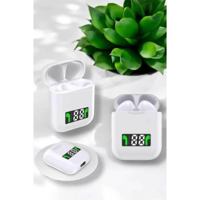  Suya Dayanıklı, Android ve iOS Uyumlu Bluetooth 5.0 Kulaklık