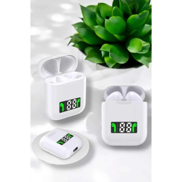  Suya Dayanıklı, Android ve iOS Uyumlu Bluetooth 5.0 Kulaklık