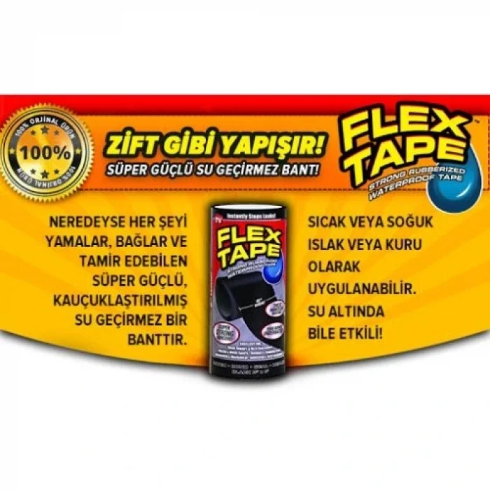 BUĞZ Suya Dayanıklı Bant Flex Tape
