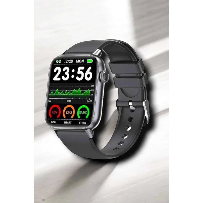  Suya Dayanıklı Bluetooth Akıllı Saat GPS, Adımsayar, Nabız & Sağlık Takibi