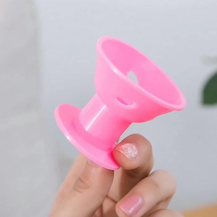  Suya Dayanıklı Yıkanabilir Silikon Maşa Saç Şekillendirici Bigudi