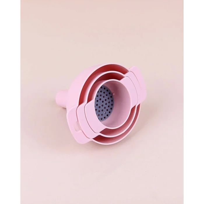 BUĞZ Süzgeçli 3 lü Huni Seti