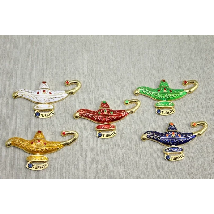 BUĞZ Swaroski Alaatin Sihirli Lambası Magnet Alk3846