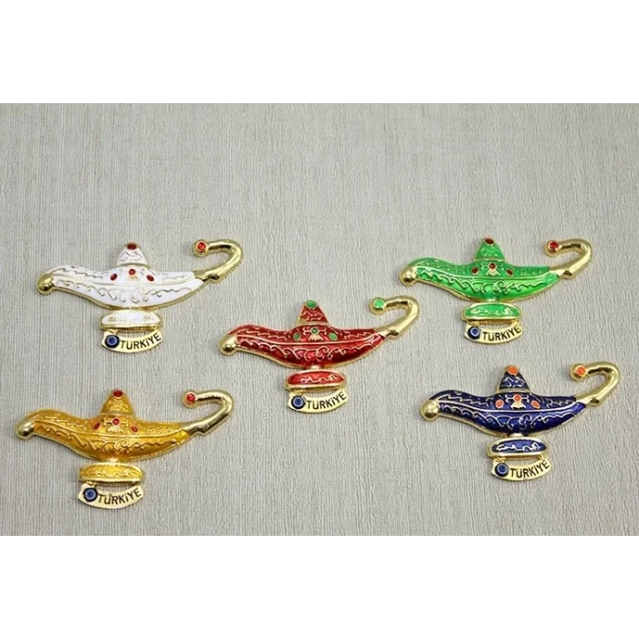 BUĞZ Swaroski Alaatin Sihirli Lambası Magnet Alk3846