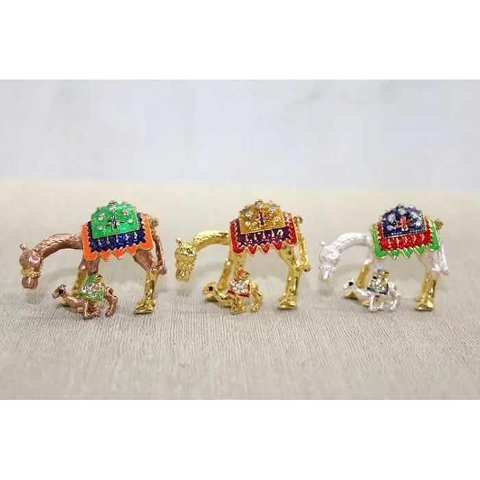 BUĞZ Swaroski Minik Deve Alk3865