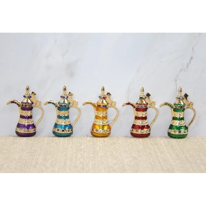 BUĞZ Swaroski Taşlı İbrik Magnet Alk4143