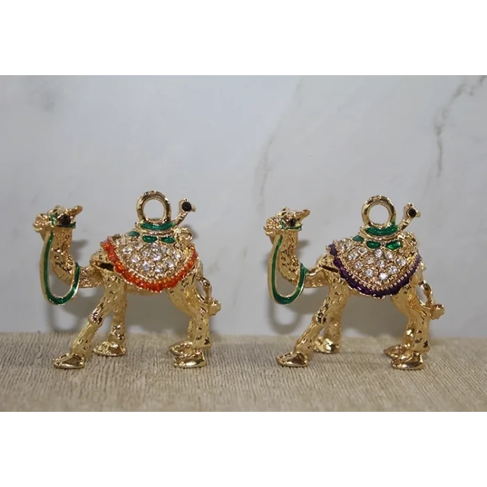 BUĞZ Swaroski Taşlı Minik Figür Alk4153