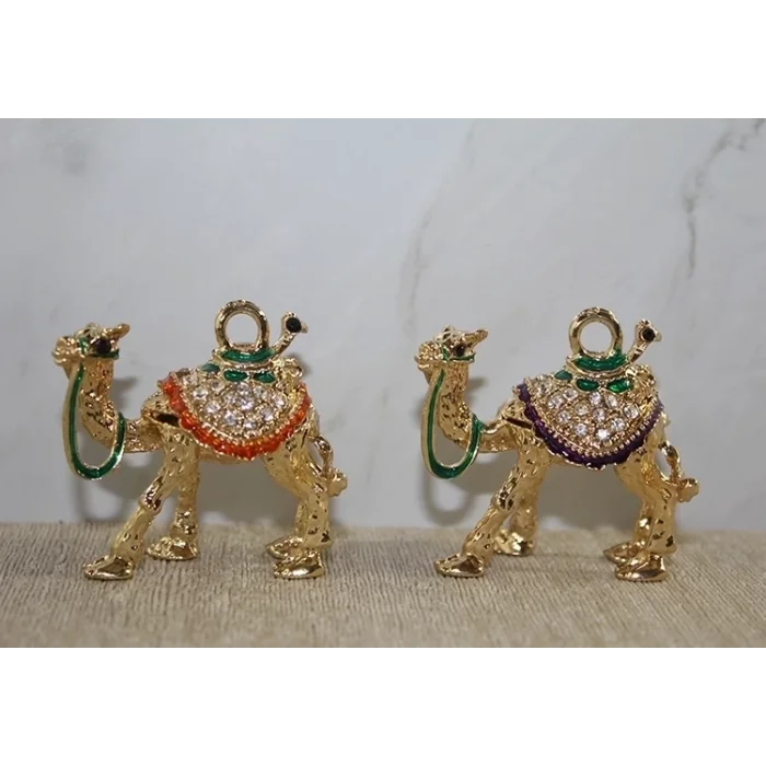 BUĞZ Swaroski Taşlı Minik Figür Alk4153