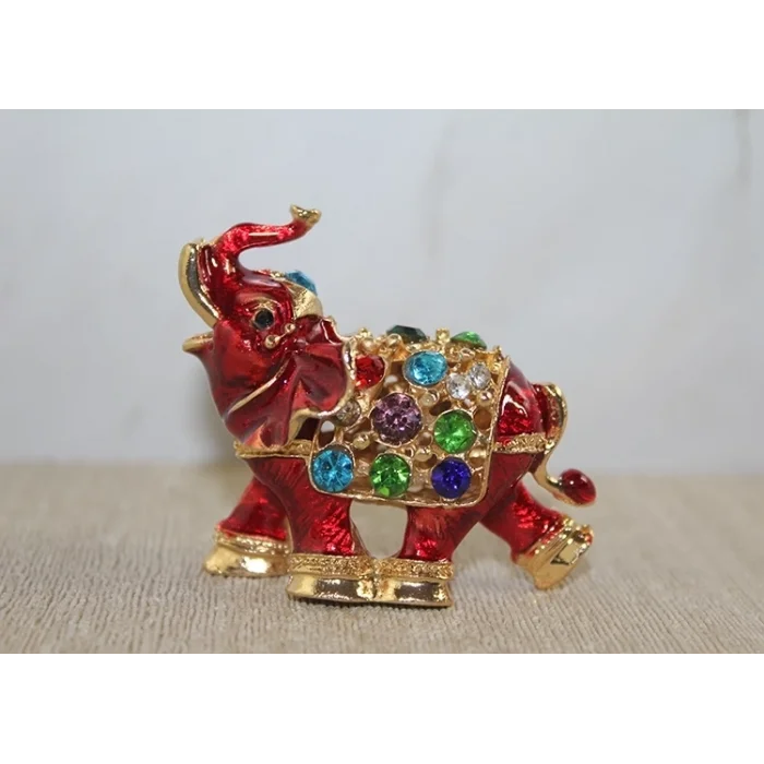 BUĞZ Swaroski Taşlı Minik Figür Alk4154