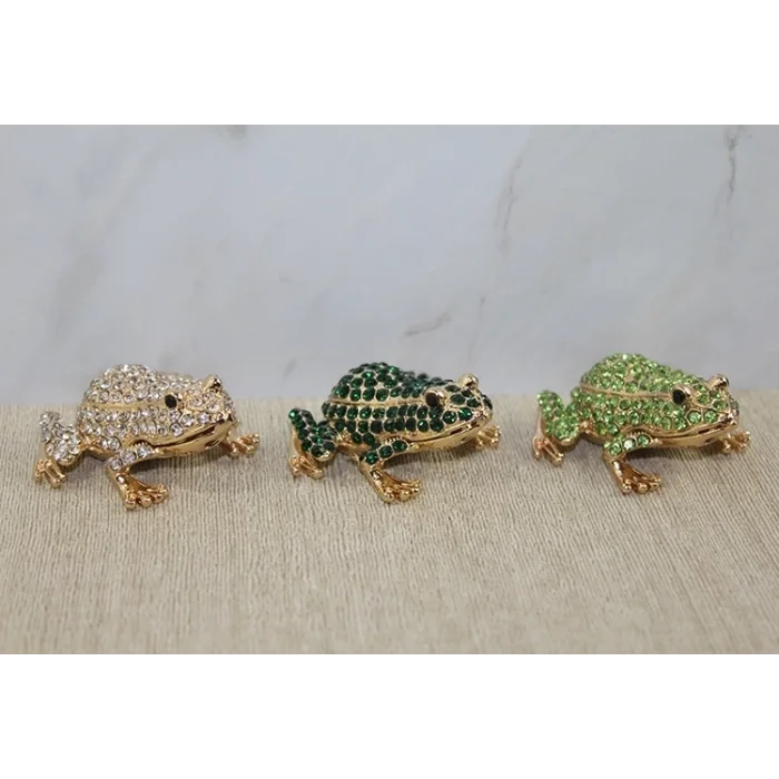 BUĞZ Swaroski Taşlı Minik Figür Alk4156