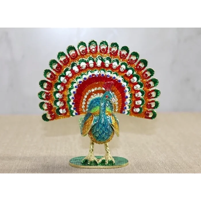 BUĞZ Swaroski Tavuskuşu Alk3829