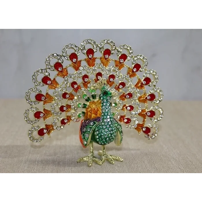 BUĞZ Swaroski Tavuskuşu Alk3830