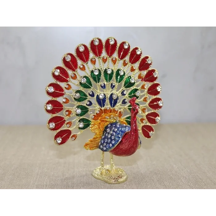 BUĞZ Swaroski Tavuskuşu Alk3831