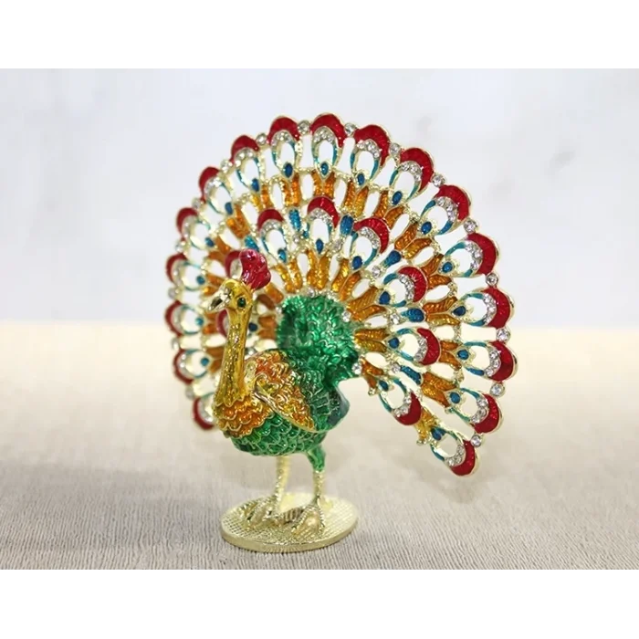 BUĞZ Swaroski Tavuskuşu Alk3832