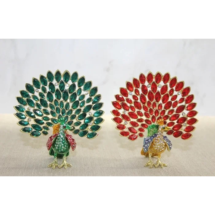 BUĞZ Swaroski Tavuskuşu Alk3833