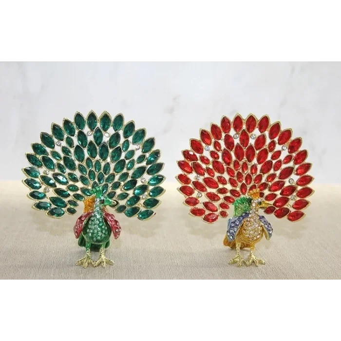 BUĞZ Swaroski Tavuskuşu Alk3833