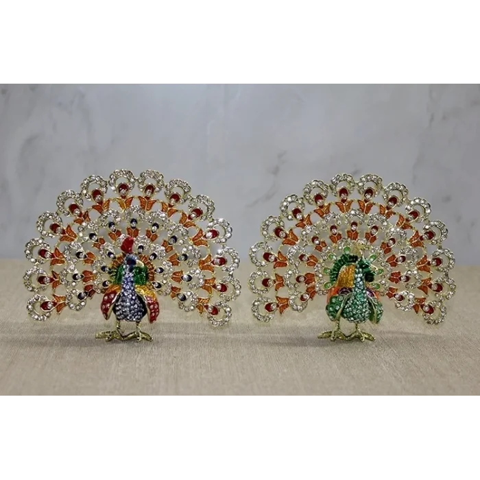 BUĞZ Swaroski Tavuskuşu Alk3834