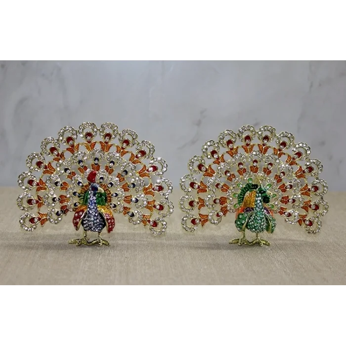 BUĞZ Swaroski Tavuskuşu Alk3834