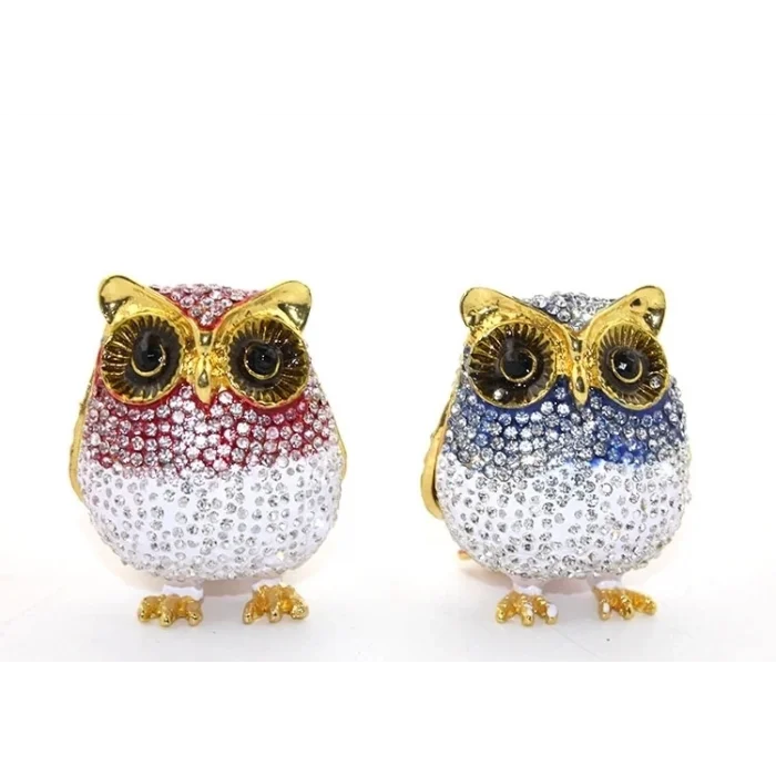 BUĞZ Swaroski Tekli Baykuş Alk2033