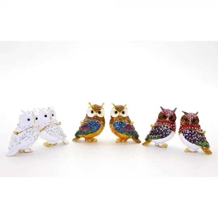  Swarovski 2li Baykuş Model 1